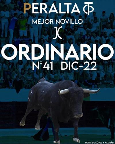 "Ordinario" de Jos&eacute; Cruz