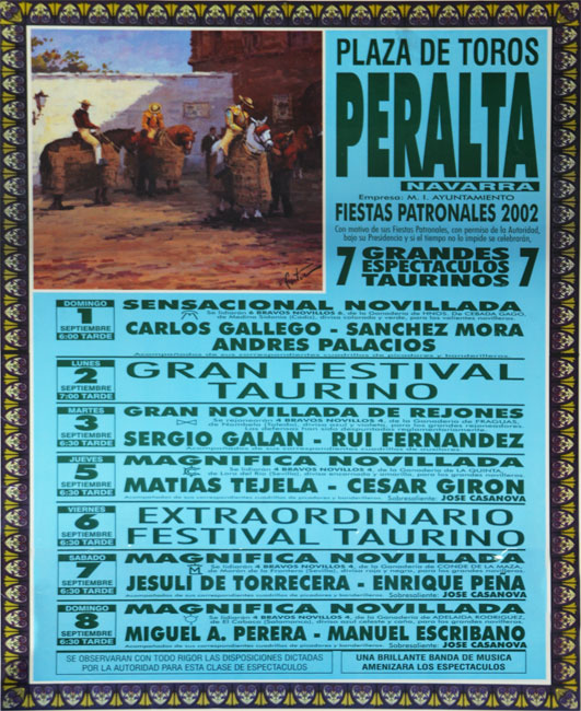 Cartel Feria 2002