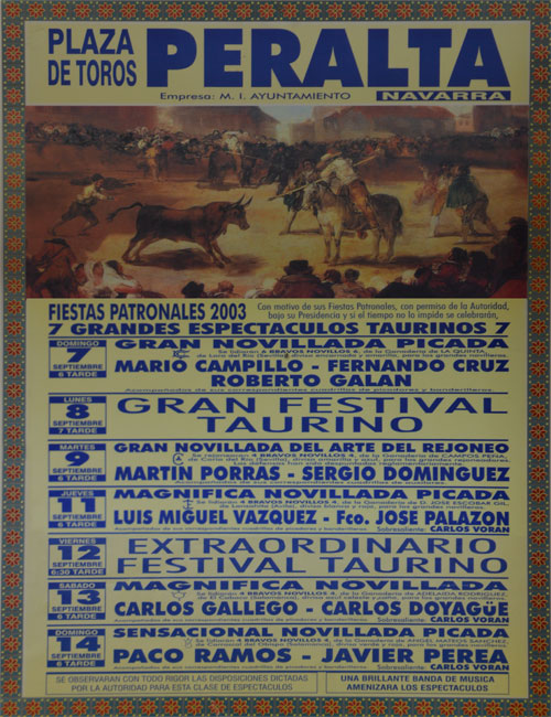 Cartel Feria 2003