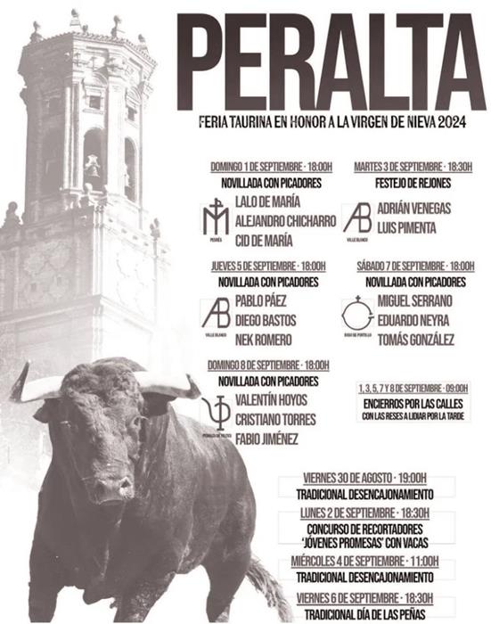 Cartel Feria 2024