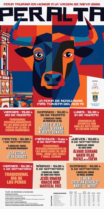 Cartel Feria 2026