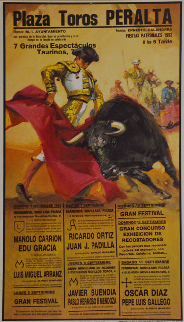 Cartel Feria 1993