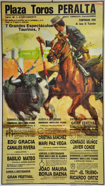 Cartel Feria 1994