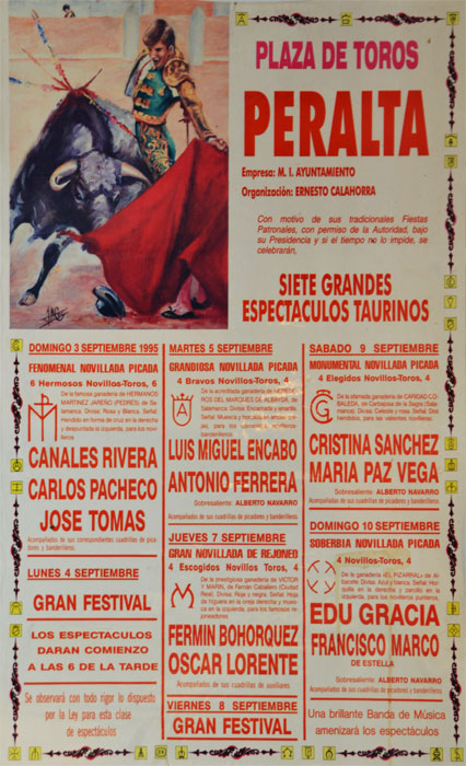 Cartel Feria 1995