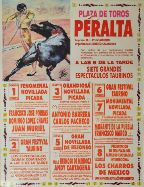Cartel Feria 1996