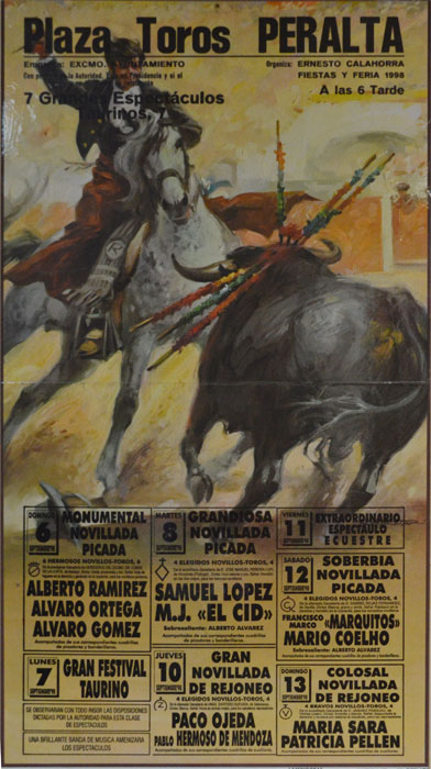 Cartel Feria 1998