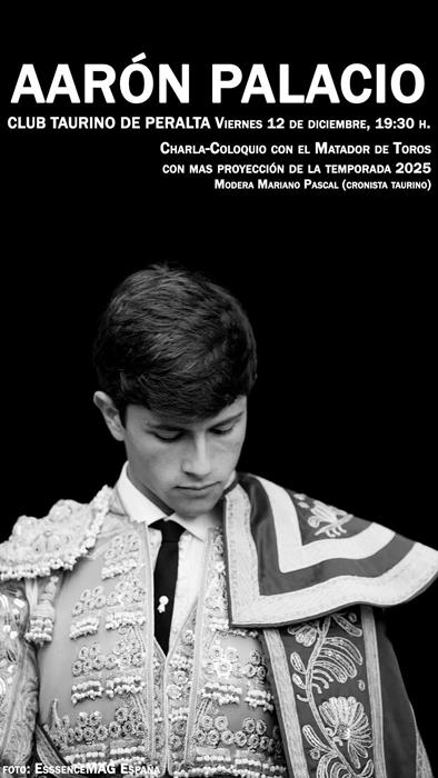 Charla de Aarón Palacio Charla de Aarón Palacio