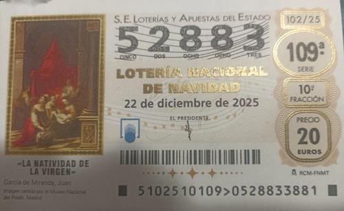 Número de Lotería Número de Lotería