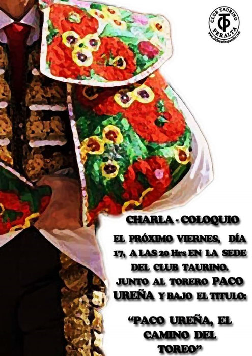 Charla Paco Ureña